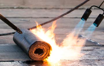 West Bexington asphalt flat roofing repairs