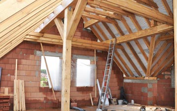 West Bexington attic trusses