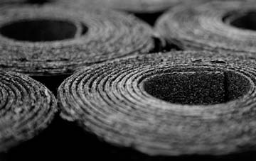 West Bexington bitumen roof disadvantages