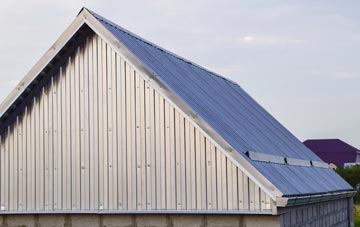 disadvantages of West Bexington corrugated roofing