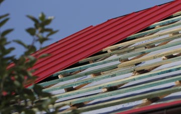 West Bexington corrugated roofing costs