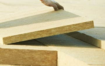 measuring West Bexington tapered insulation