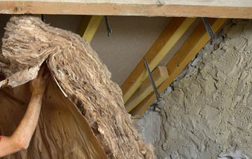 West Bexington pitched roof insulation costs