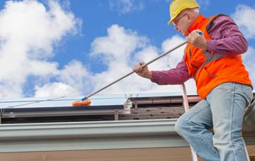 West Bexington soft wash roof cleaning