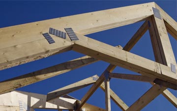 West Bexington roof trusses for new builds and additions