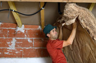 West Bexington tapered roof insulation